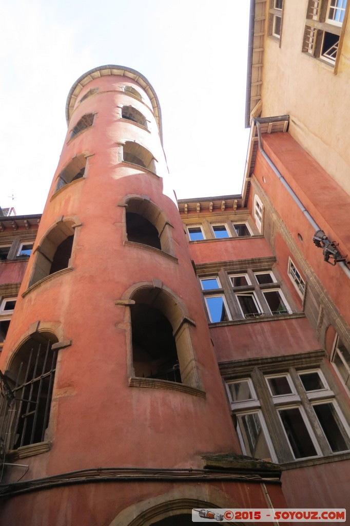 Vieux Lyon - La Tour Rose (Maison du Crible)
Mots-clés: FRA France geo:lat=45.76277127 geo:lon=4.82673705 geotagged Lyon 05 Rh&ocirc;ne-Alpes patrimoine unesco medieval