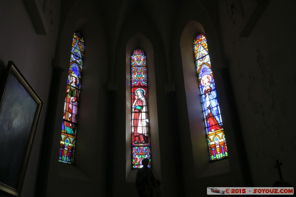 Ardeche - Balazuc - Nouvelle eglise
Mots-clés: Balazuc FRA France geo:lat=44.50861464 geo:lon=4.37318891 geotagged Rh&ocirc;ne-Alpes Eglise Vitrail