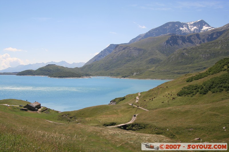 Lac du Mont-Cenis
