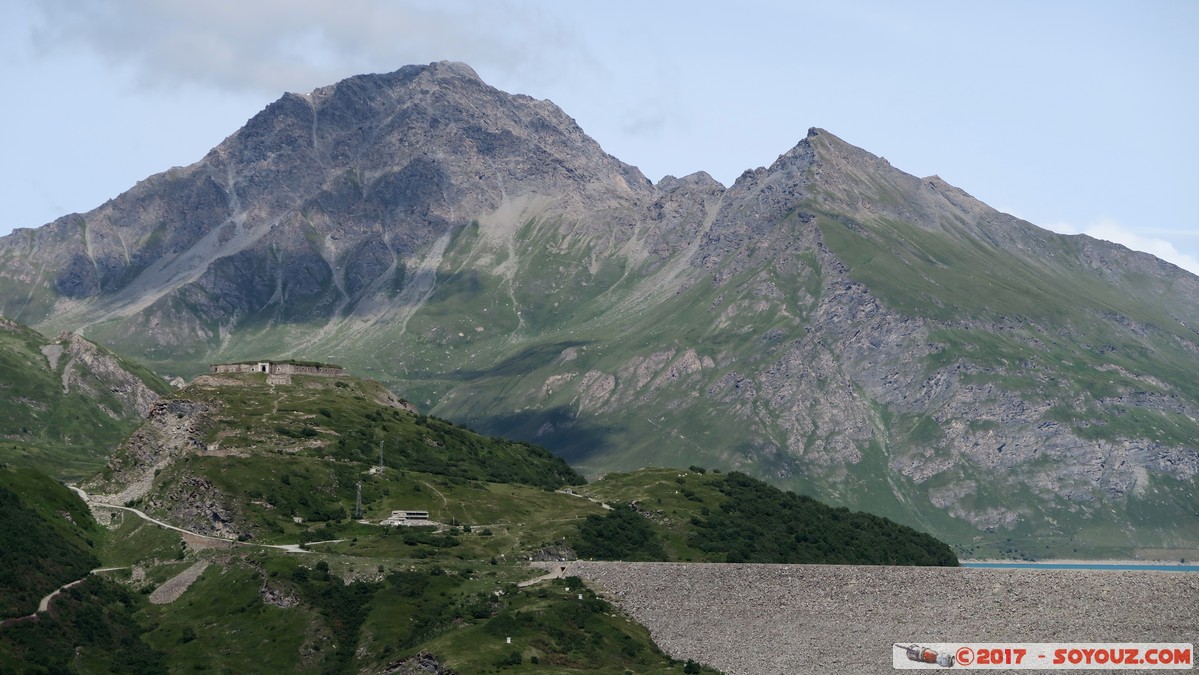 Lac du Mont-Cenis - Ancien Fort de Variselle
Mots-clés: geo:lat=45.21746271 geo:lon=6.96782112 geotagged Haute Maurienne Lanslebourg-Mont-Cenis Lac du Mont-Cenis Montagne barrage Fort