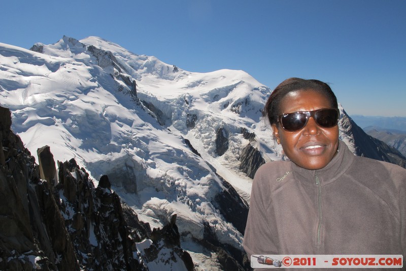 Téléphérique de l'aiguille du Midi
Mots-clés: Chamonix-Mont-Blanc FRA France geo:lat=45.87833495 geo:lon=6.88782692 geotagged Les Bossons RhÃ´ne-Alpes Neige Montagne
