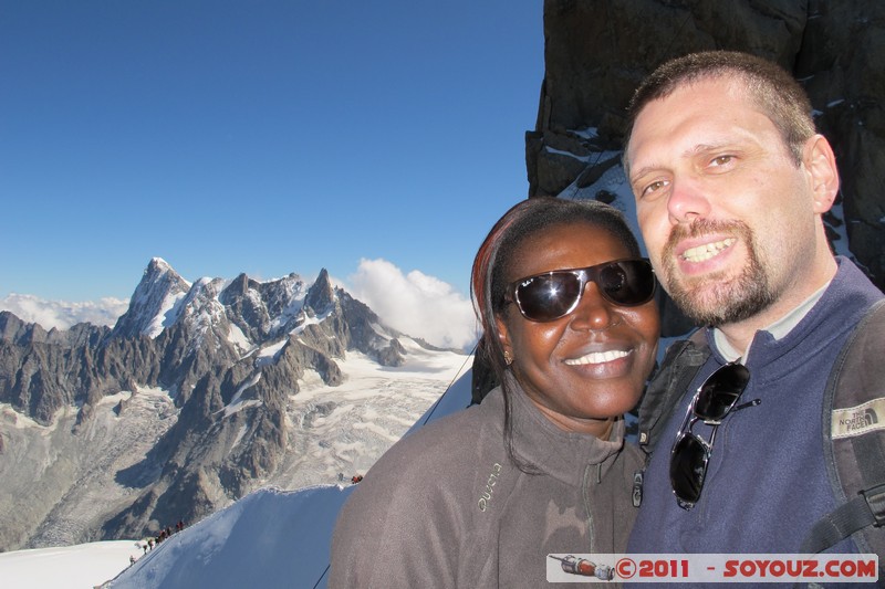 Téléphérique de l'aiguille du Midi
Mots-clés: Chamonix-Mont-Blanc FRA France geo:lat=45.87833495 geo:lon=6.88782692 geotagged Les Bossons RhÃ´ne-Alpes Neige Montagne