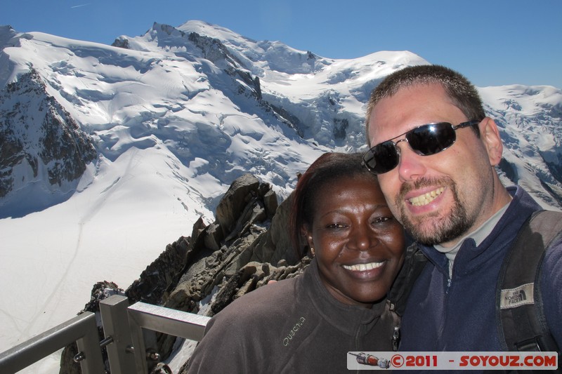 Téléphérique de l'aiguille du Midi
Mots-clés: Chamonix-Mont-Blanc FRA France geo:lat=45.87833495 geo:lon=6.88782692 geotagged Les Bossons RhÃ´ne-Alpes Neige Montagne