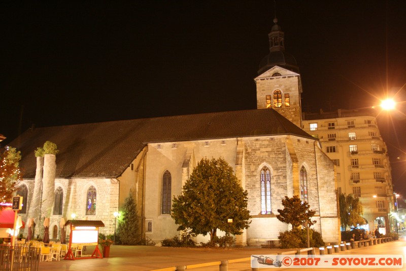 Annecy By Night - eglise Saint-Maurice
Mots-clés: Nuit Eglise