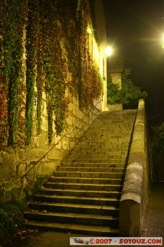 Annecy By Night - Rue basse du Chateau
Mots-clés: Nuit