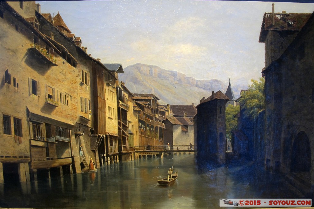 Annecy - Le Palais de l'Isle - Peinture
Mots-clés: Annecy FRA France geo:lat=45.89860092 geo:lon=6.12722218 geotagged Rh&ocirc;ne-Alpes Palais de l'Isle peinture