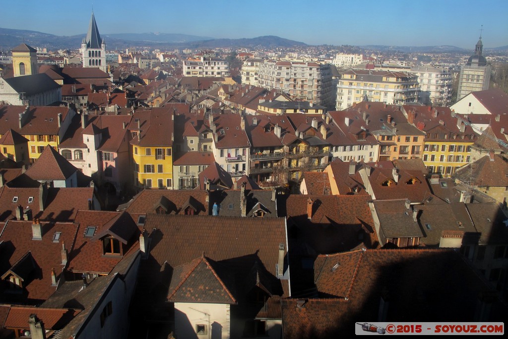 Annecy - Le Chateau - Vue sur la ville
Mots-clés: Annecy FRA France geo:lat=45.89788600 geo:lon=6.12693250 geotagged Rh&ocirc;ne-Alpes chateau Chateau Annecy