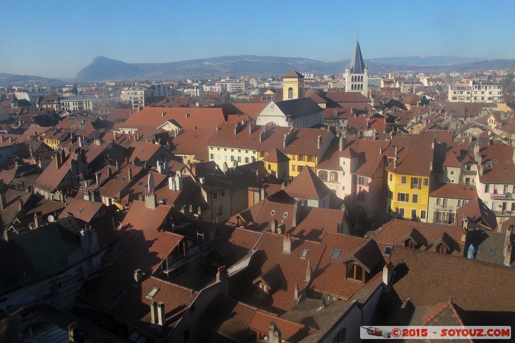Annecy - Le Chateau - Vue sur la ville
Mots-clés: Annecy FRA France geo:lat=45.89788600 geo:lon=6.12693250 geotagged Rh&ocirc;ne-Alpes chateau Chateau Annecy