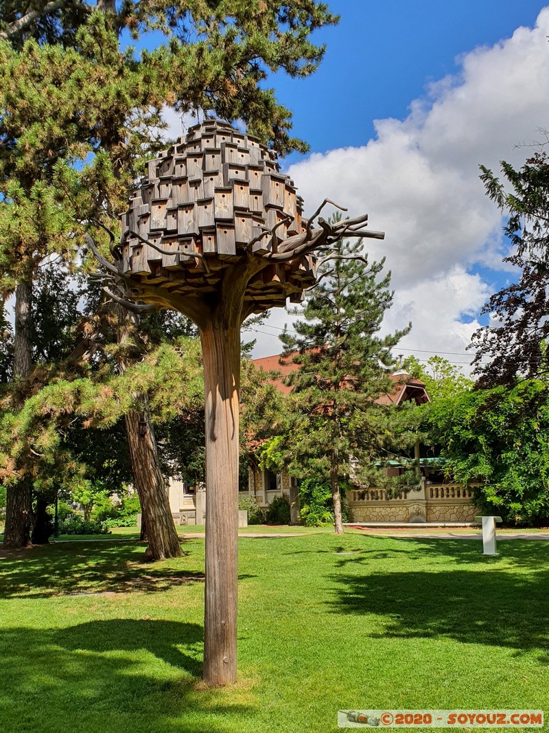 Annecy - Jardin de l'Europe - Sculpture
Mots-clés: Annecy Auvergne-Rhône-Alpes FRA France geo:lat=45.89926230 geo:lon=6.13052314 geotagged sculpture