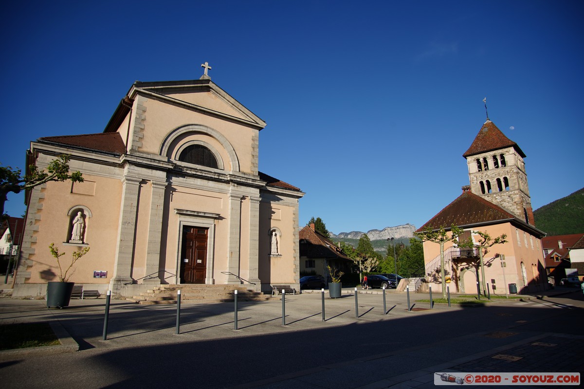 Annecy-le-Vieux - Église Saint-Laurent
Mots-clés: Annecy-le-Vieux Auvergne-Rhône-Alpes FRA France Eglise Saint-Laurent Eglise Clocher Roman