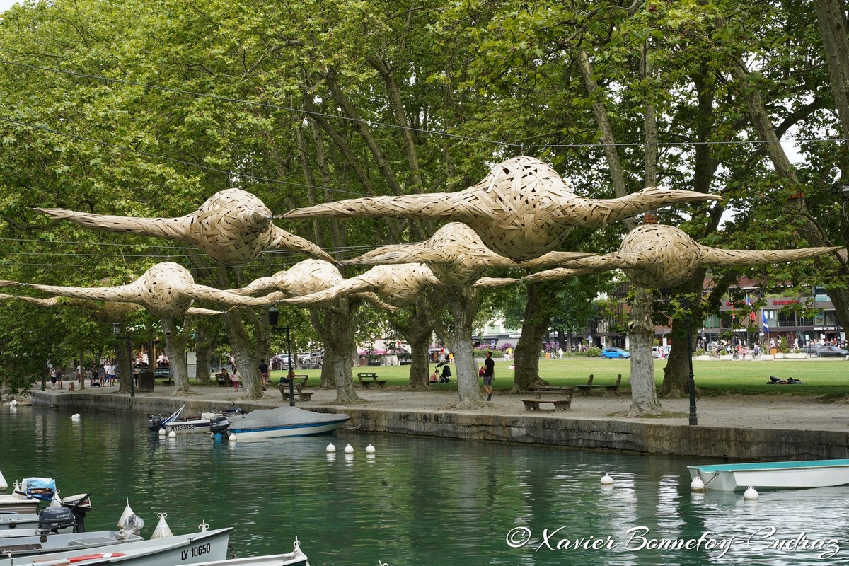 Annecy
Mots-clés: Annecy FRA France geo:lat=45.90007536 geo:lon=6.13008276 geotagged Haute-Savoie Canal du vasse bateau canal Arbres sculpture Jardin de l'Europe