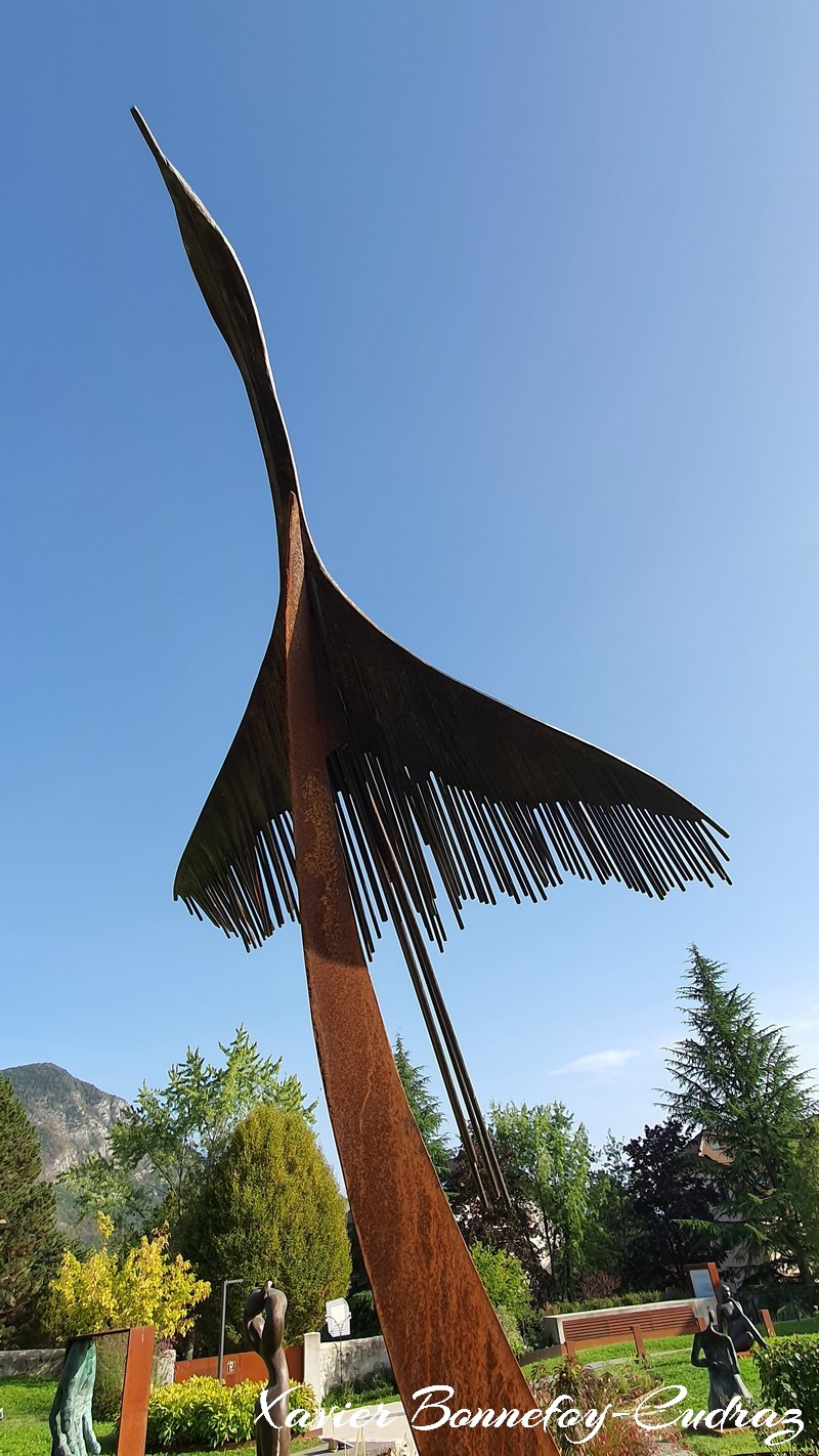 Annecy-le-Vieux - La Cour De l'Abbaye
Mots-clés: Annecy-le-Vieux Auvergne-Rh&ocirc;ne-Alpes FRA France geo:lat=45.91730981 geo:lon=6.14099801 geotagged La Cour De l'Abbaye sculpture