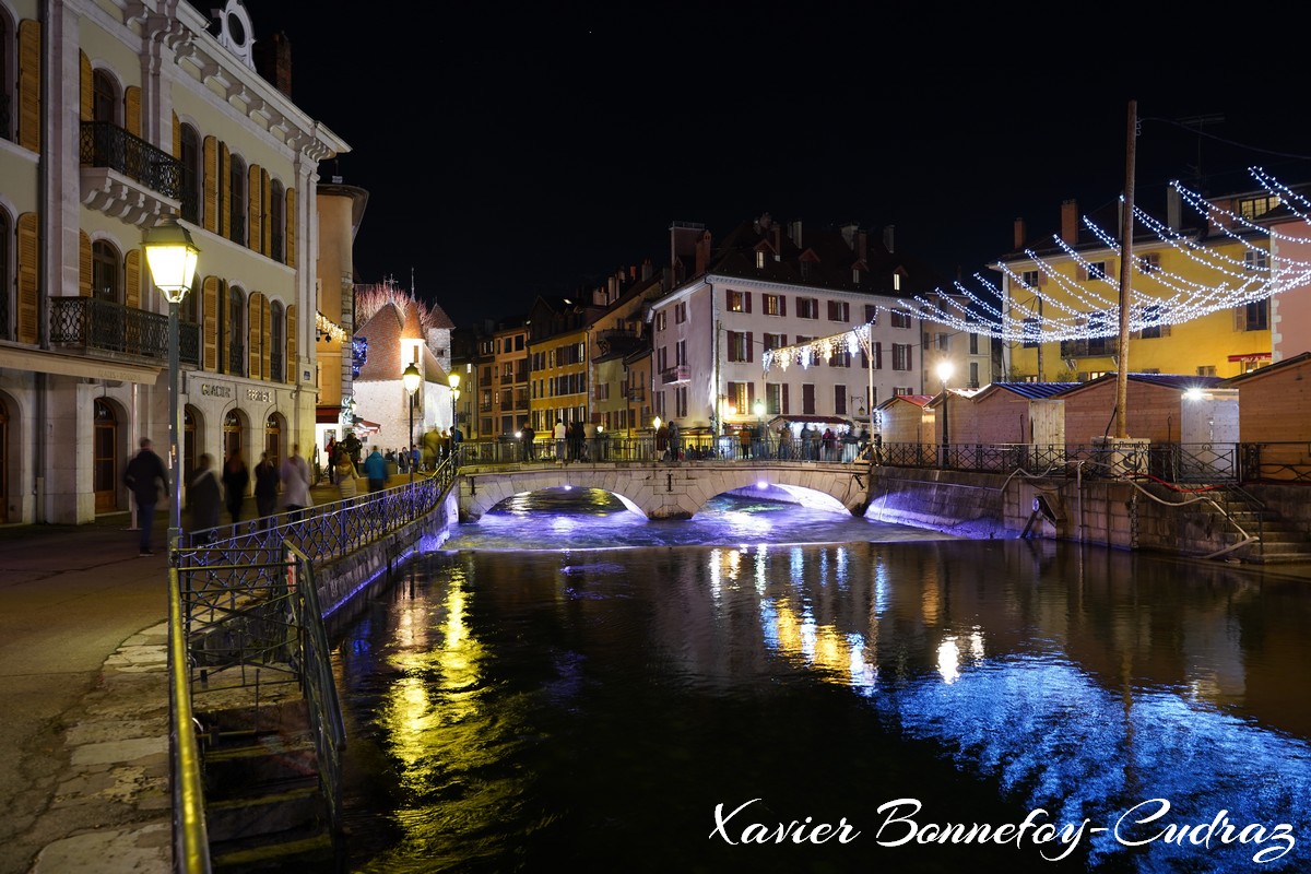 Vieille Ville Annecy by Night - Quai Perriere et Palais de l'Isle
Mots-clés: Annecy Auvergne-Rh&ocirc;ne-Alpes FRA France geo:lat=45.89822850 geo:lon=6.12814754 geotagged Vieille Ville Nuit Quai Perriere Palais de l'Isle chateau Pont Perriere Pont Le Thiou canal