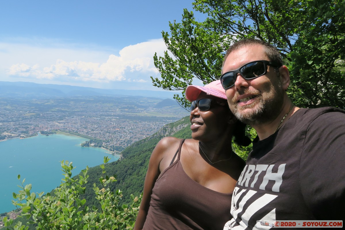 Mont Veyrier - Vue sur le Lac d'Annecy
Mots-clés: Auvergne-Rh&ocirc;ne-Alpes Chavoire FRA France Veyrier-du-Lac Mont Veyrier Montagne Lac Lac d'Annecy