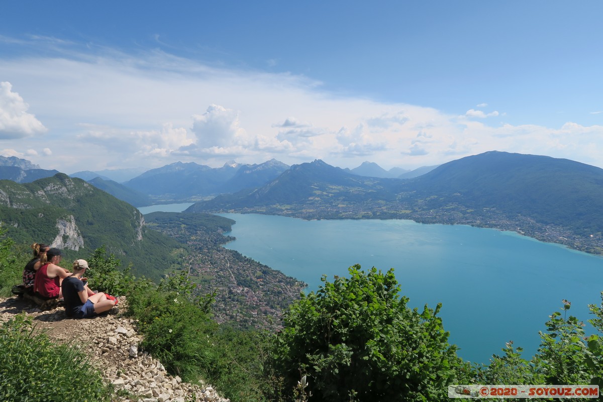 Mont Veyrier - Vue sur le Lac d'Annecy
Mots-clés: Auvergne-Rh&ocirc;ne-Alpes Chavoire FRA France Veyrier-du-Lac Mont Veyrier Montagne Lac Lac d'Annecy