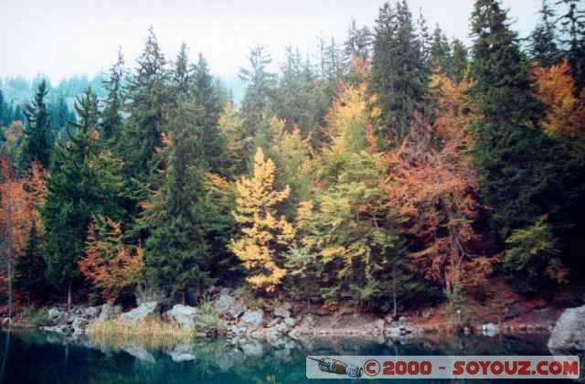 Couleurs d'Automne au  Lac Vert
