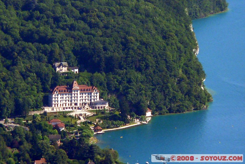 Mont Veyrier - Palace de Menthon
Mots-clés: Lac