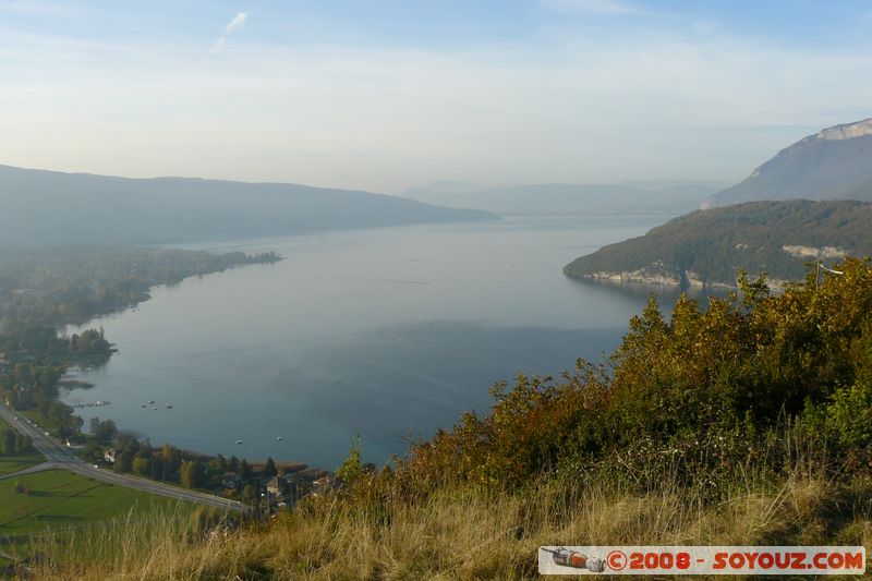 Duingt - La boucle du Taillefer - Le Lac d'Annecy
Mots-clés: Lac