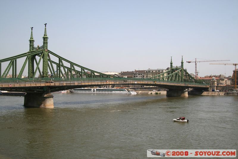 Budapest - Szabadsag-hid
Mots-clés: Riviere Danube