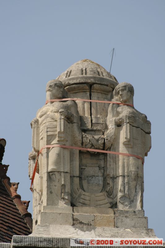 Budapest - Gellert hotel and bath
Mots-clés: sculpture