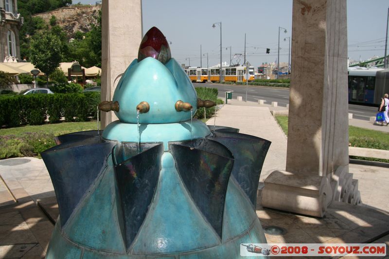 Budapest - Szent Gellert ter
Mots-clés: Fontaine