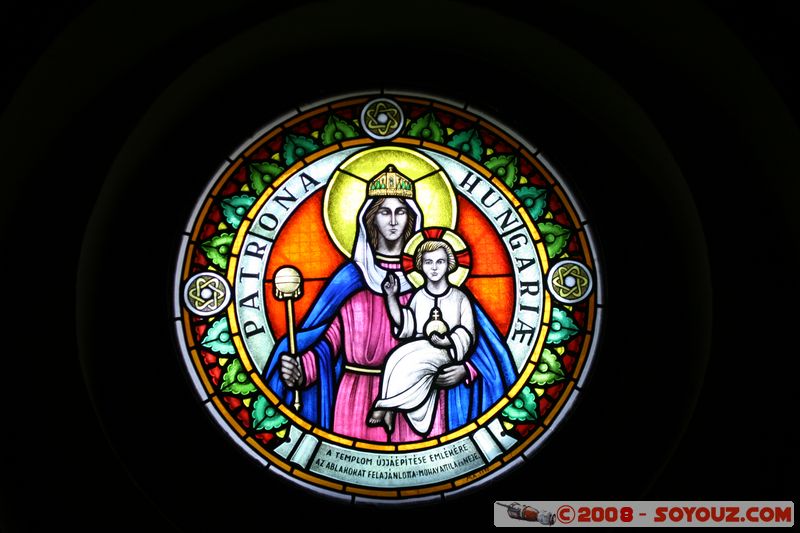 Budapest - Sziklakapolna (Cave chapel)
Mots-clés: Eglise Vitrail