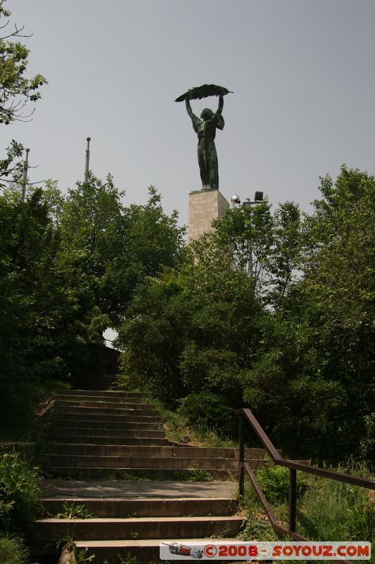Budapest - Statue of Liberty on Gellert Hill
Mots-clés: statue