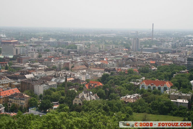 Budapest - Gellert Hill - view on Buda
