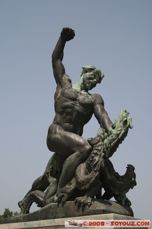 Budapest - Statue of Liberty on Gellert Hill
Mots-clés: statue