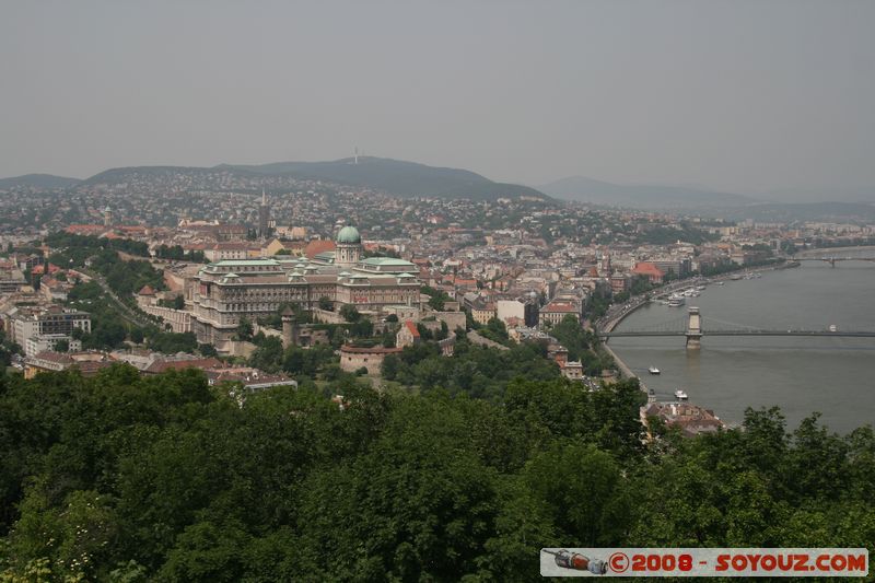 Budapest - Gellert Hill - Budavari Palota

