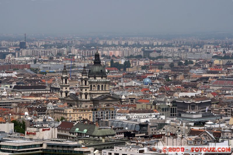 Budapest - Gellert Hill - view on Pest
