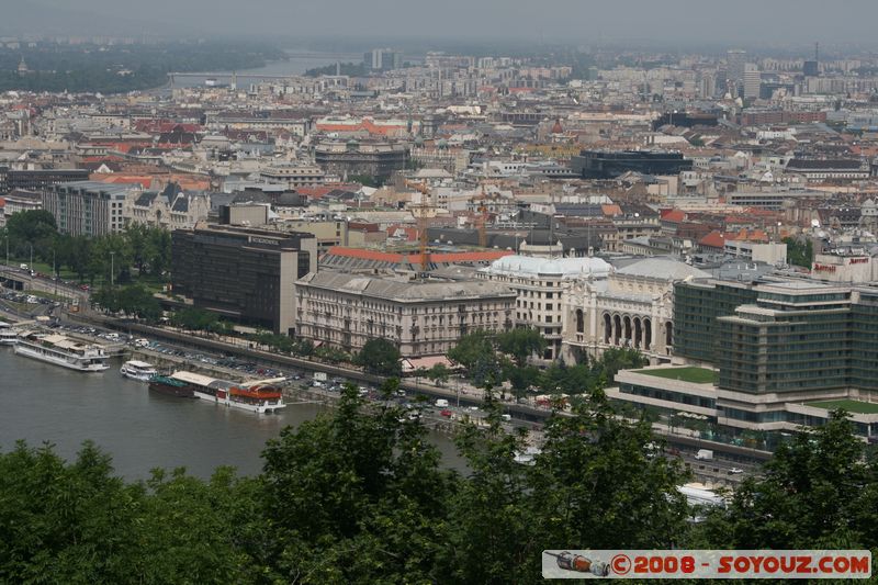 Budapest - Gellert Hill - view on Pest
