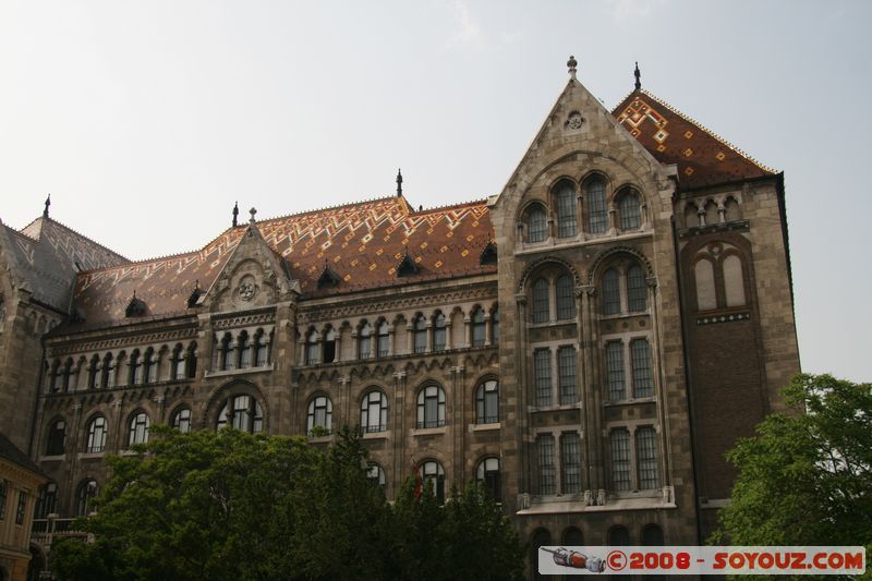 Budapest - Budai Var - Nemzeti Archivum
