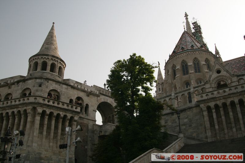 Budapest - Budai Var - Halaszbastya (Fisherman's Bastion)
