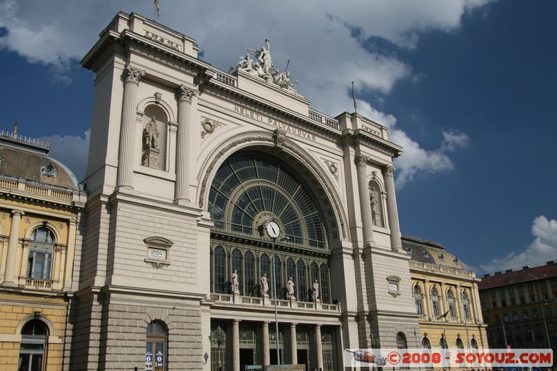 Budapest - Keleti Palyaudvar
