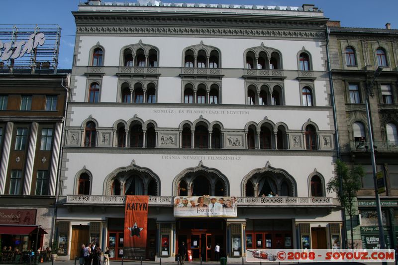 Budapest - Szinhaz - University of Drama, Film and Television
