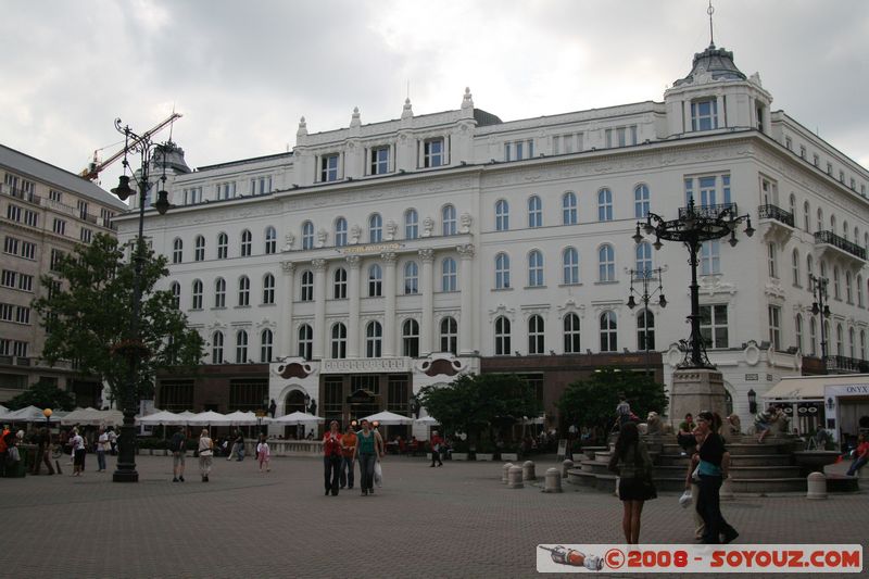 Budapest - Cafe Gerbaud
