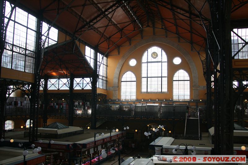 Budapest - Nagyvasarcsarnok (marche)
Mots-clés: Marche