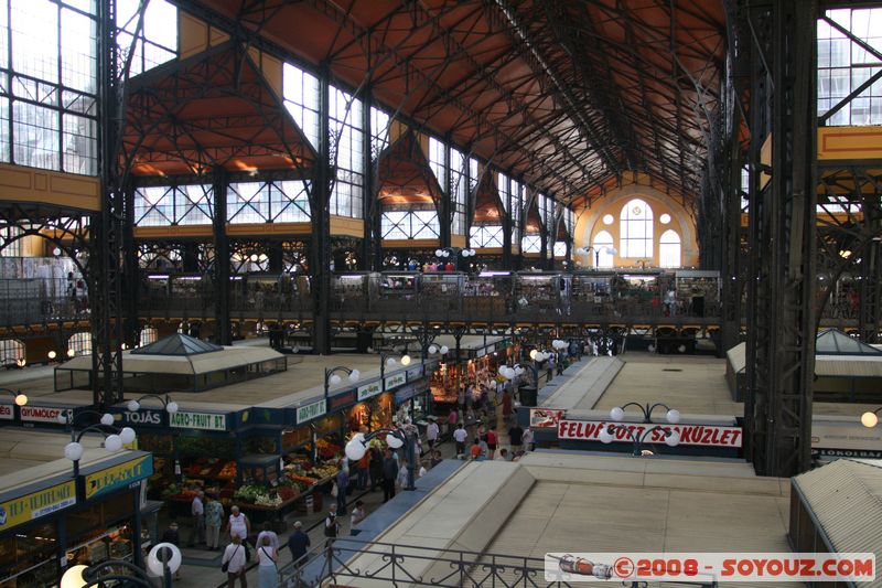 Budapest - Nagyvasarcsarnok (marche)
Mots-clés: Marche