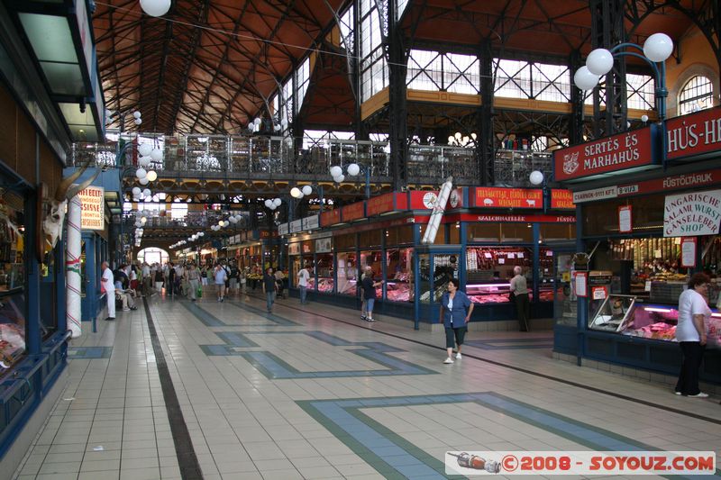 Budapest - Nagyvasarcsarnok (marche)
Mots-clés: Marche