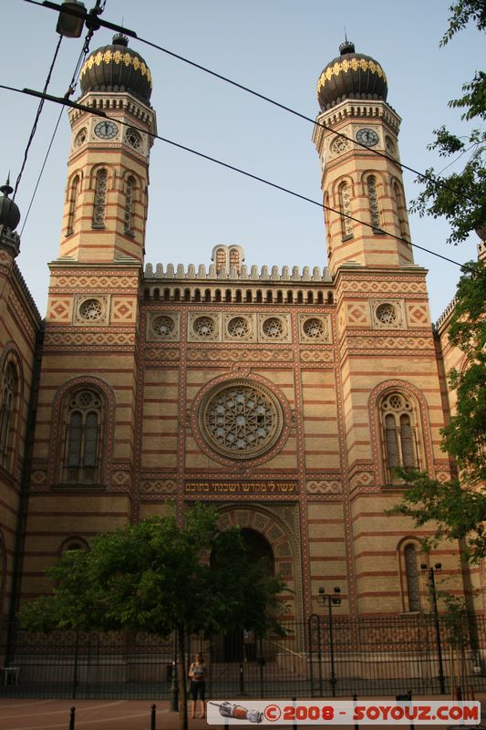 Budapest - Dohany utcai Zsinagoga
Mots-clés: synagogue