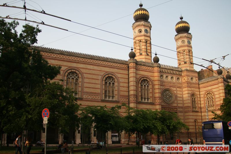 Budapest - Dohany utcai Zsinagoga
Mots-clés: synagogue