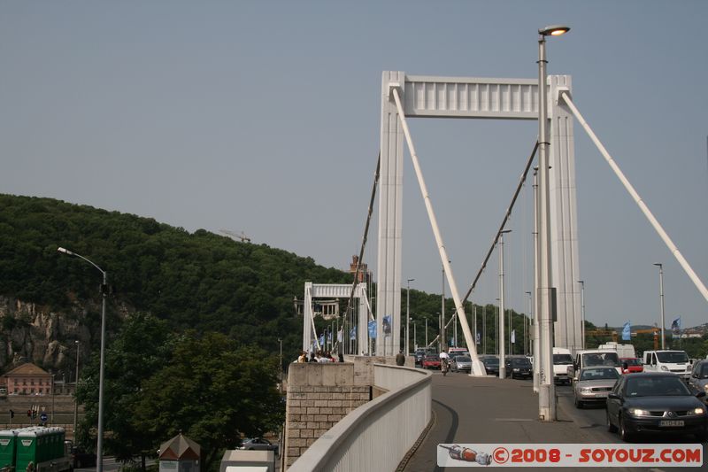Budapest - Erzsebet Bridge
