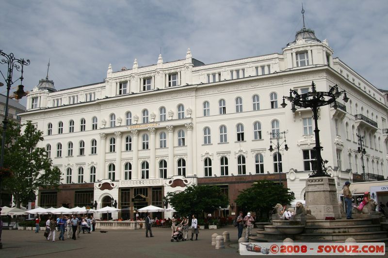 Budapest - Cafe Gerbaud
