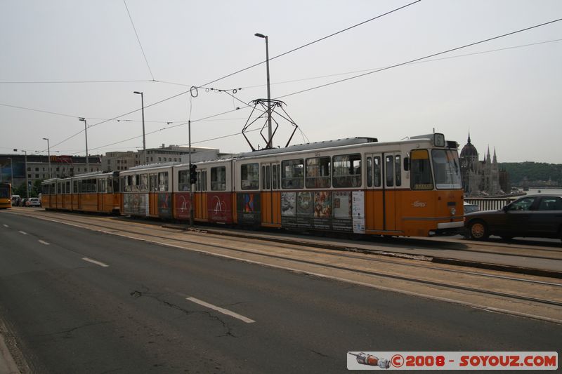 Budapest - Margit-sziget
Mots-clés: Tramway