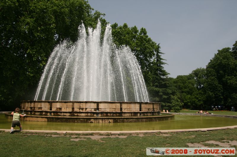 Budapest - Margit-sziget
Mots-clés: Fontaine