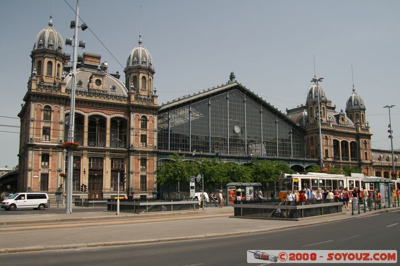Budapest - Nyugati palyaudvar
