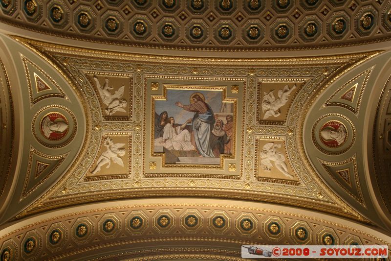 Budapest - Szent Istvan bazilika
Mots-clés: Eglise