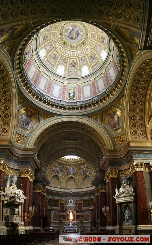 Budapest - Szent Istvan bazilika
Mots-clés: Eglise