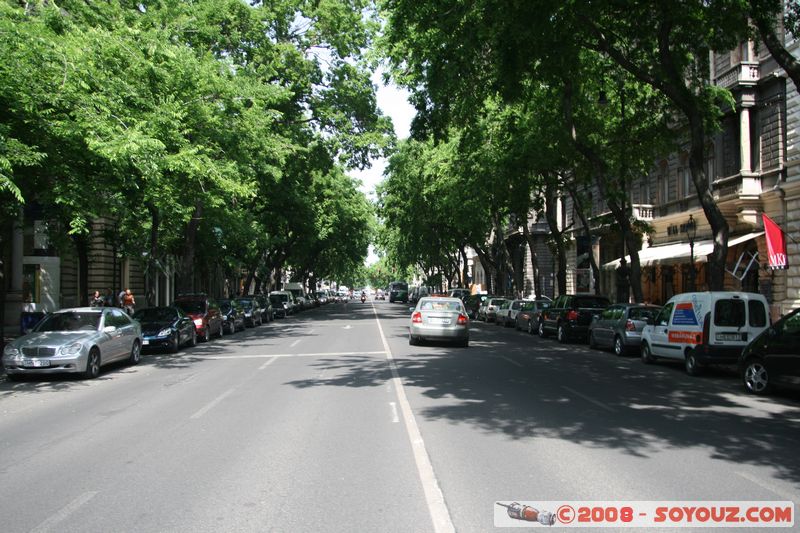 Budapest - Andrassy ut
